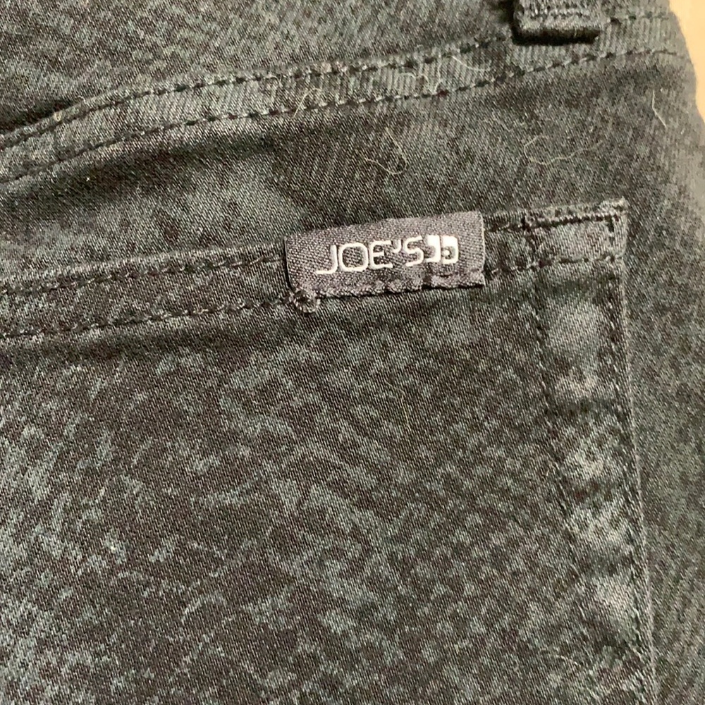 Joe’s jeans. Snake print size 30